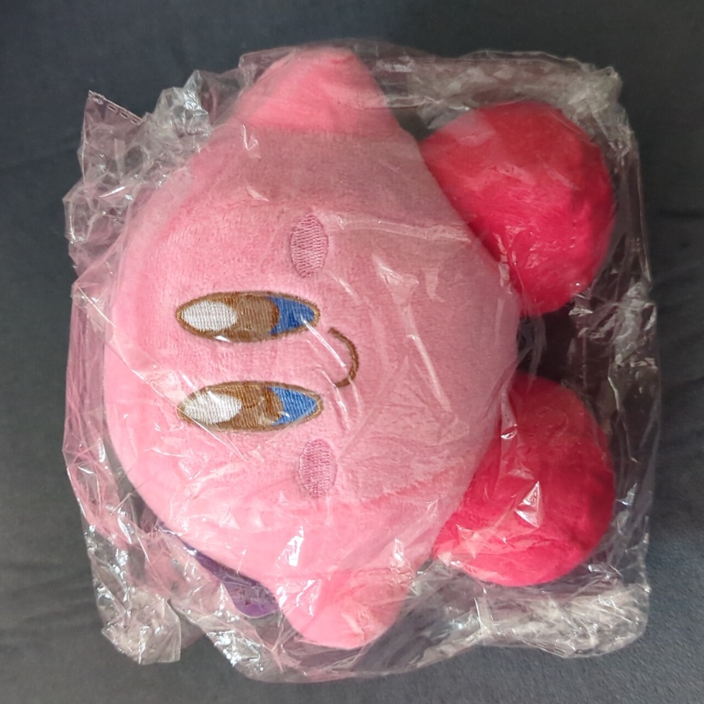 Pink 20th Anniversary Kirby Plush (Nintendo Japan Release by 5K J…